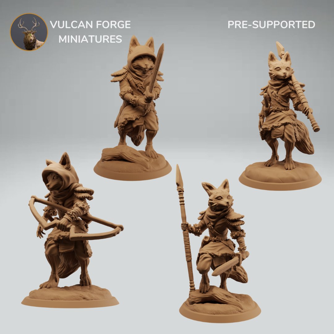 Fox scout, fox ranger set - supported